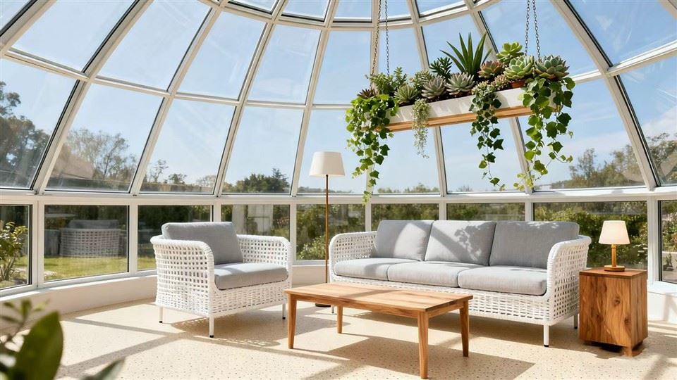 Sou entènèt jwèt Solèy chanm Boho