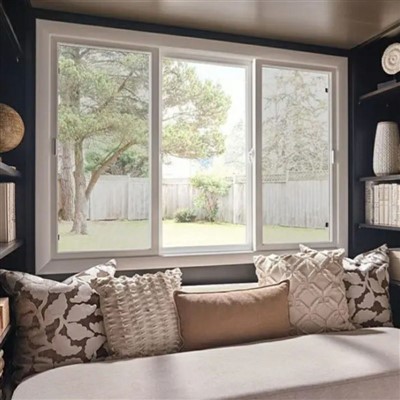 Bifold pòt kwizin akòdeyon fenèt